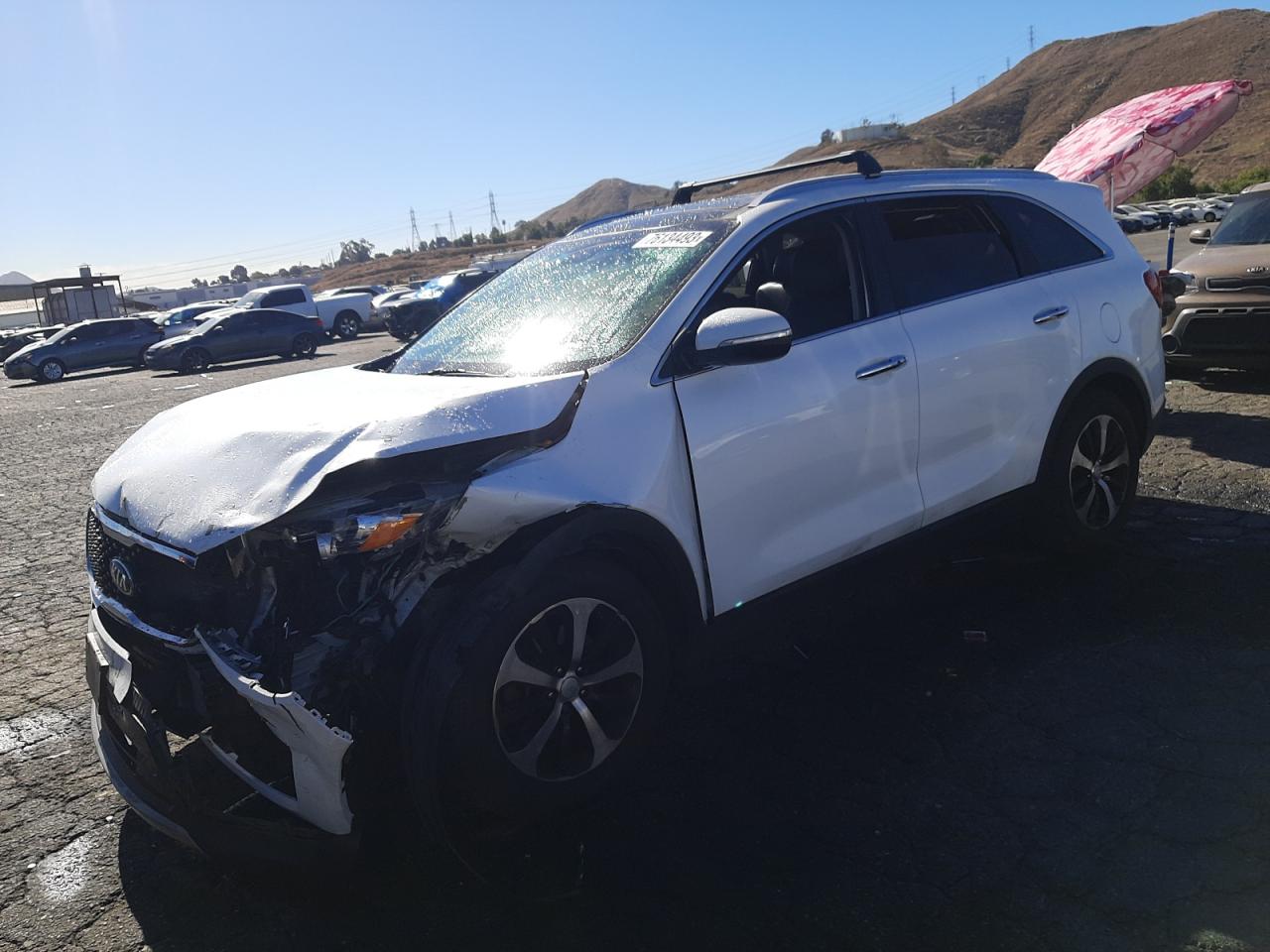 2016 KIA SORENTO EX 2016 image