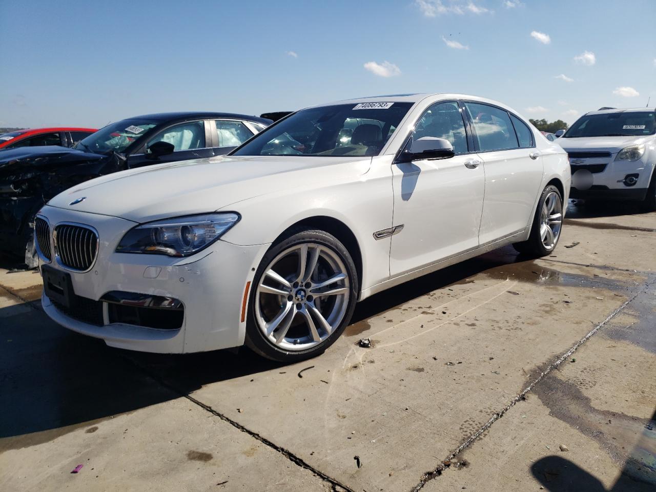 Obraz 1 z 2014 BMW 750 LI 2014 z VIN WBAYE8C50ED136099