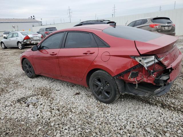 Image 2 of 2021 HYUNDAI ELANTRA SEL 2021 with VIN KMHLS4AGXMU211260