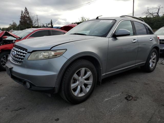 Image 1 of 2004 Infiniti FX35 2004 with VIN JNRAS08U94X109690
