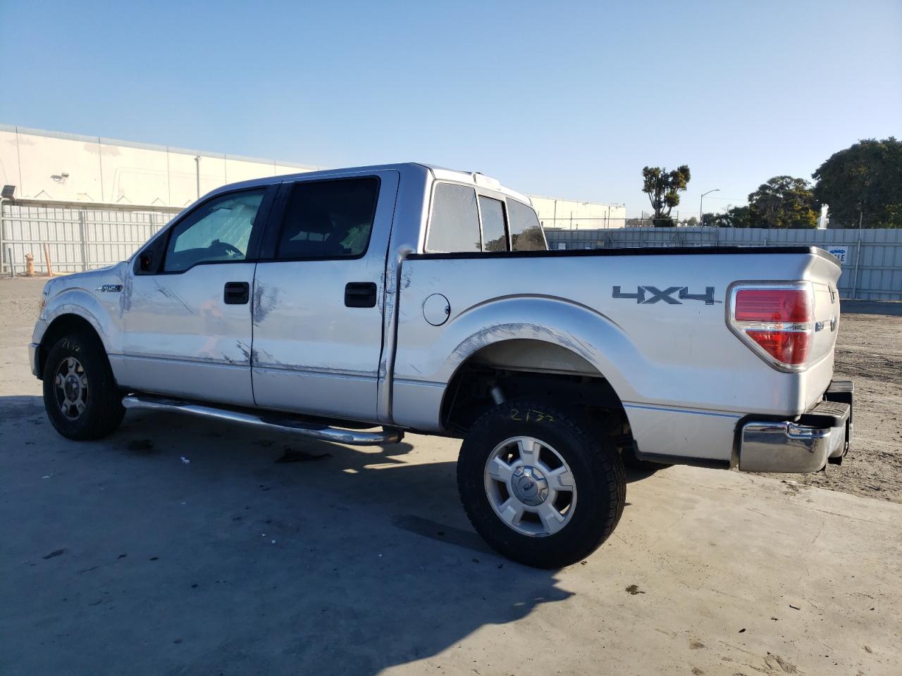 Image 2 of 2010 FORD F150 SUPERCREW 2010 with VIN 1FTFW1EV6AFD04984