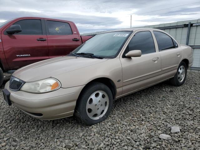 Image 1 of 1998 MERCURY MYSTIQUE BASE 1998 with VIN 1MEFM6535WK651415