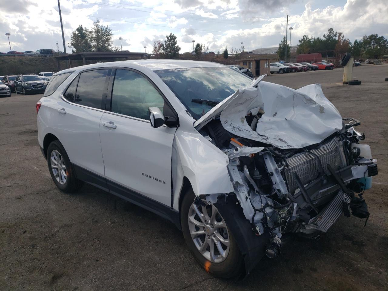 Изображение 1 2020 CHEVROLET EQUINOX LT 2020 с VIN 2GNAXKEVXL6194104