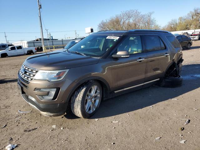 Image 1 of 2016 FORD EXPLORER LIMITED 2016 with VIN 1FM5K8F82GGC33399