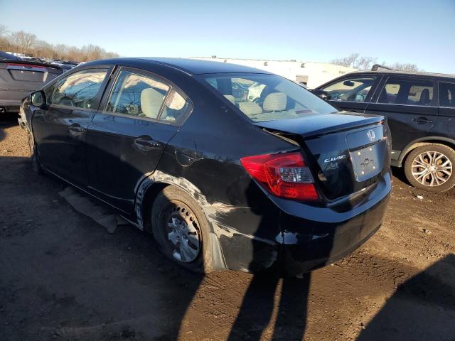 Изображение 2 2012 HONDA CIVIC LX 2012 с VIN 2HGFB2F59CH315738