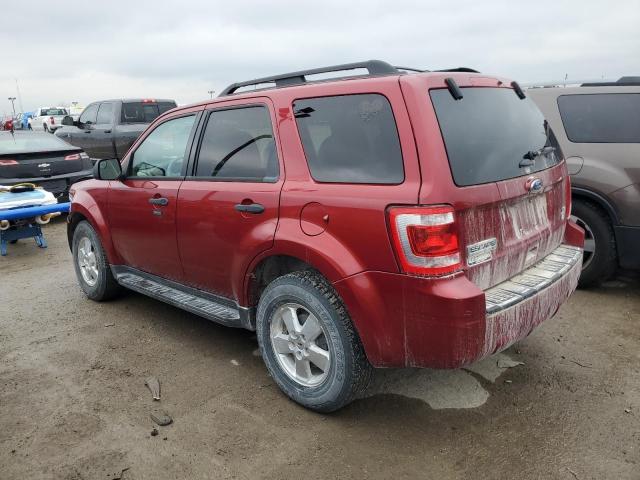 Image 2 of 2012 FORD ESCAPE XLT 2012 with VIN 1FMCU0DG9CKC38524