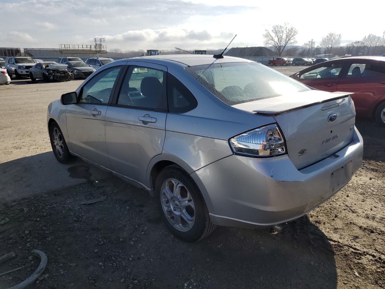 Image 2 of 2009 FORD FOCUS SES 2009 with VIN 1FAHP36NX9W142441