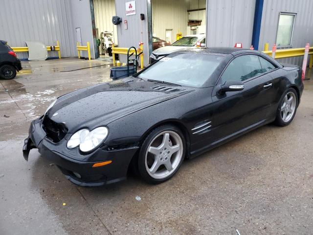 Image 1 of 2003 MERCEDES-BENZ SL 500R 2003 with VIN WDBSK75F03F010973
