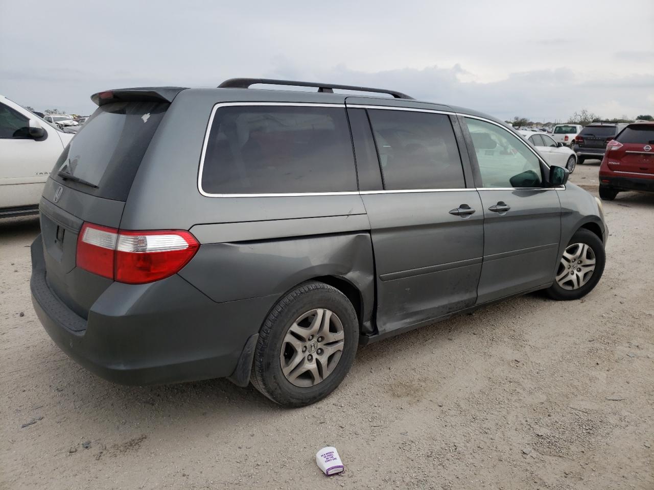 Obraz 3 z 2007 HONDA ODYSSEY EXL 2007 z VIN 5FNRL387X7B458027