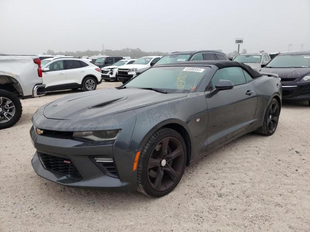 Image 1 of 2017 CHEVROLET CAMARO SS 2017 with VIN 1G1FF3D76H0172409