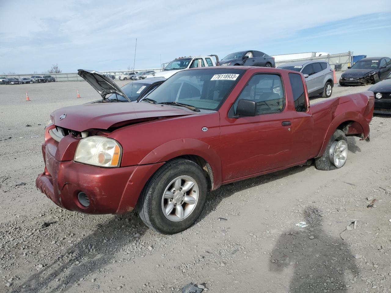Obraz 2001 NISSAN FRONTIER KING CAB XE 2001
