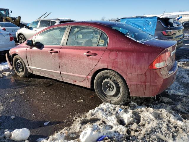 Image 2 of 2009 HONDA CIVIC LX 2009 with VIN 2HGFA16519H545053