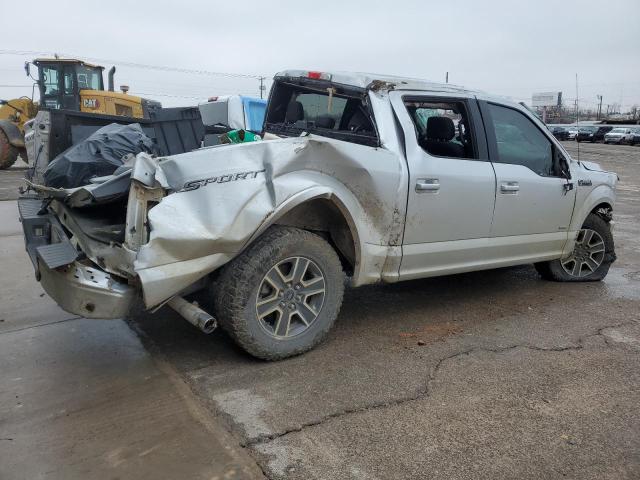 Image 3 of 2017 FORD F150 SUPERCREW 2017 with VIN 1FTEW1CP1HKC89828