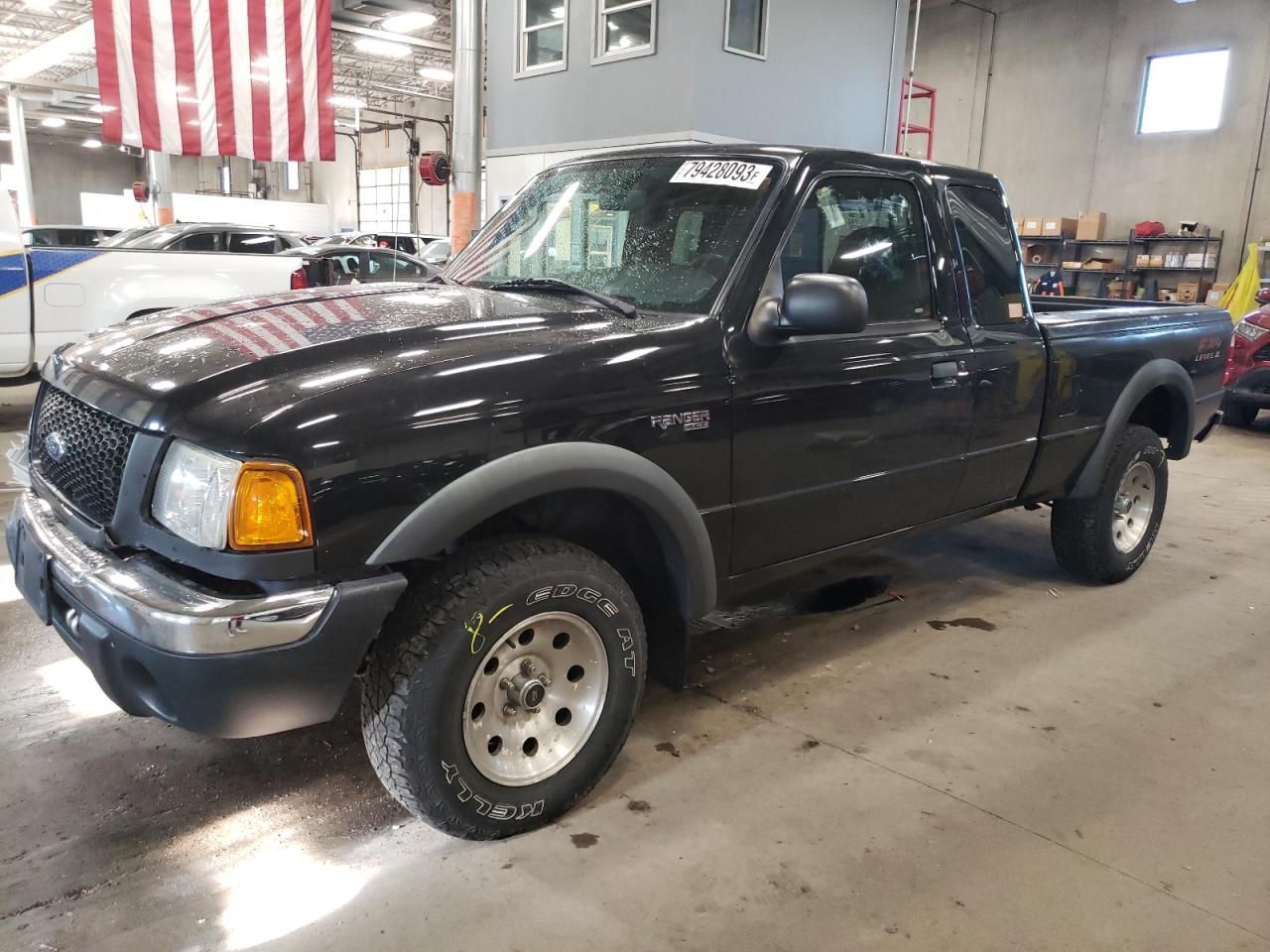 Image 1 of 2003 FORD RANGER SUPER CAB 2003 with VIN 1FTZR45E13PA25798