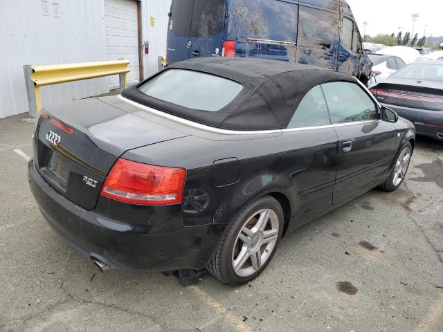Изображение 3 2008 AUDI A4 2.0T CABRIOLET QUATTRO 2008 с VIN WAUDF48HX8K007973