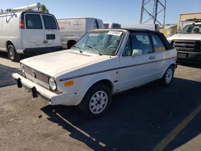 1984 VOLKSWAGEN RABBIT DELUXE 1984 image