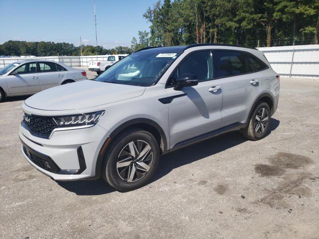 Image 1 of 2022 KIA SORENTO EX 2022 with VIN 5XYRH4LF6NG101083