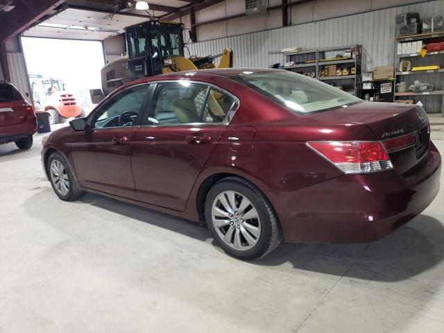 Obraz 2 z 2012 HONDA ACCORD EX 2012 z VIN 1HGCP2E74CA098752
