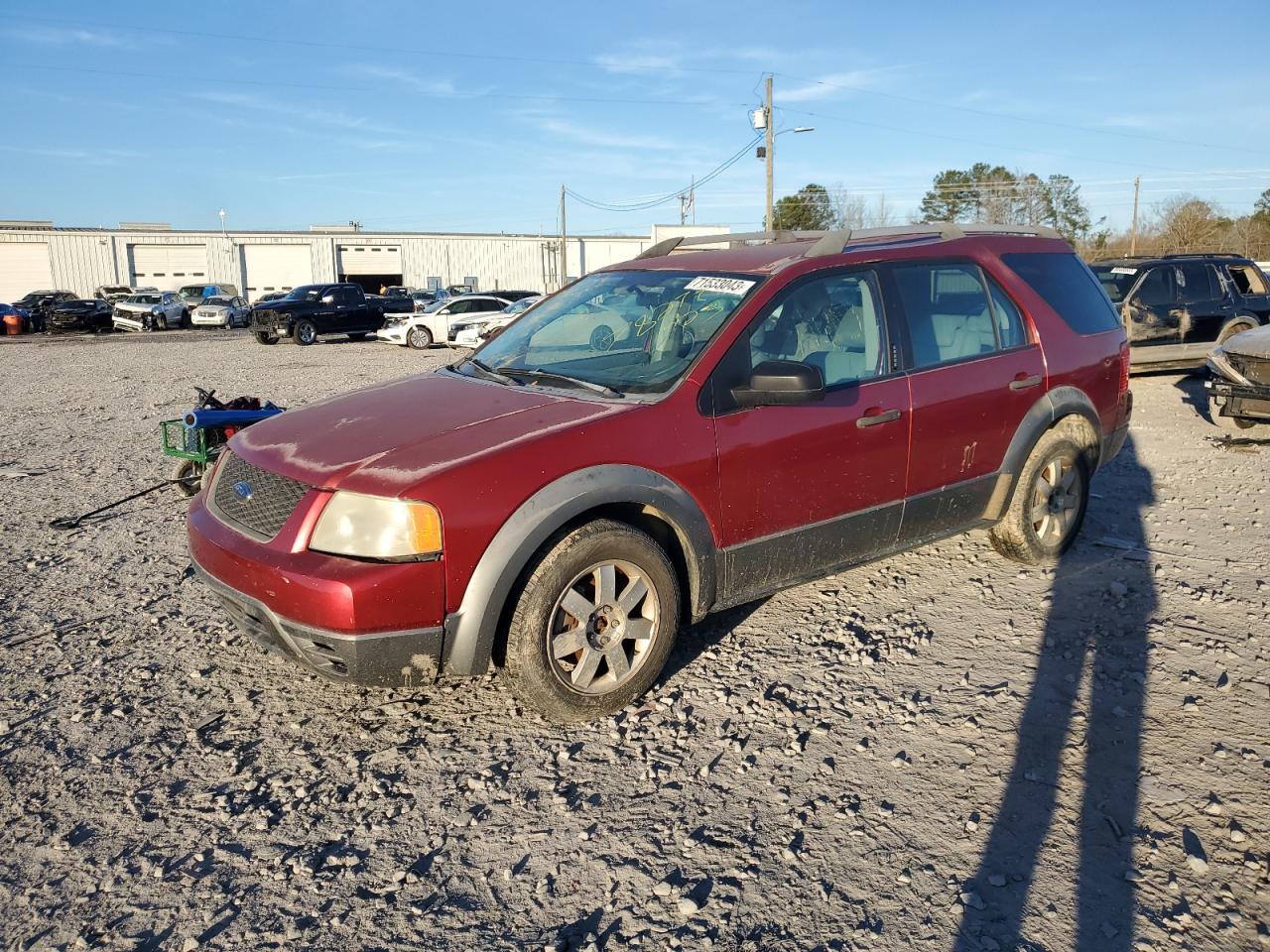 Obraz 2006 FORD FREESTYLE SE 2006