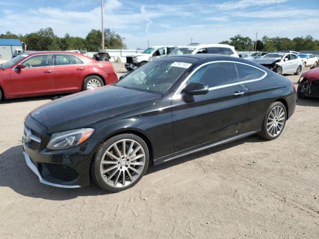 Image 1 of 2017 MERCEDES-BENZ C 300 2017 with VIN WDDWJ4JB9HF374121
