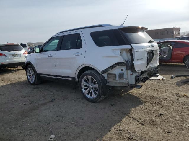 Image 2 of 2018 FORD EXPLORER LIMITED 2018 with VIN 1FM5K8F87JGC48911