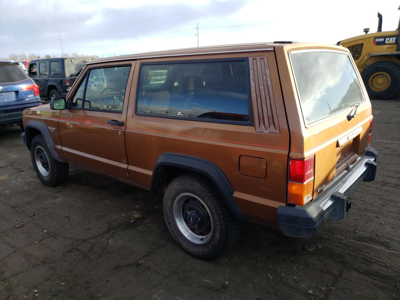 Изображение 2 1985 JEEP CHEROKEE PIONEER 1985 с VIN 1JCUB7727FT085632