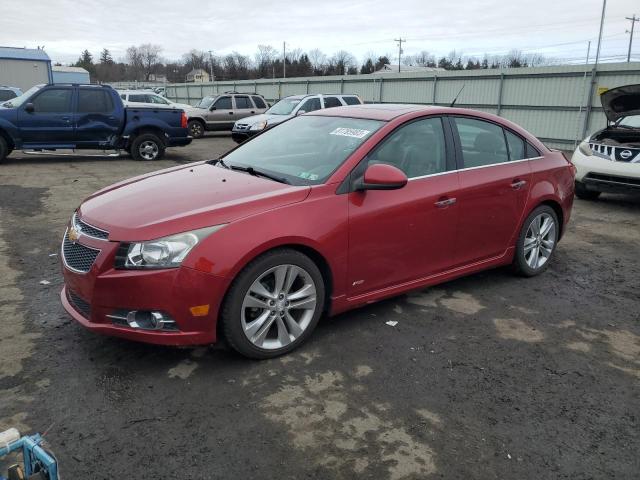 Image 1 of 2013 CHEVROLET CRUZE LTZ 2013 with VIN 1G1PG5SB5D7164856