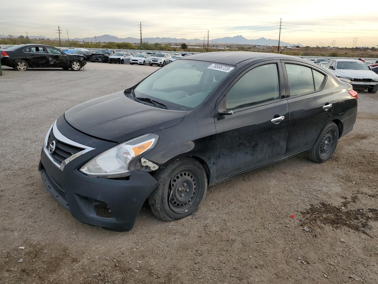 Изображение 1 2016 NISSAN VERSA S 2016 с VIN 3N1CN7AP2GL905469
