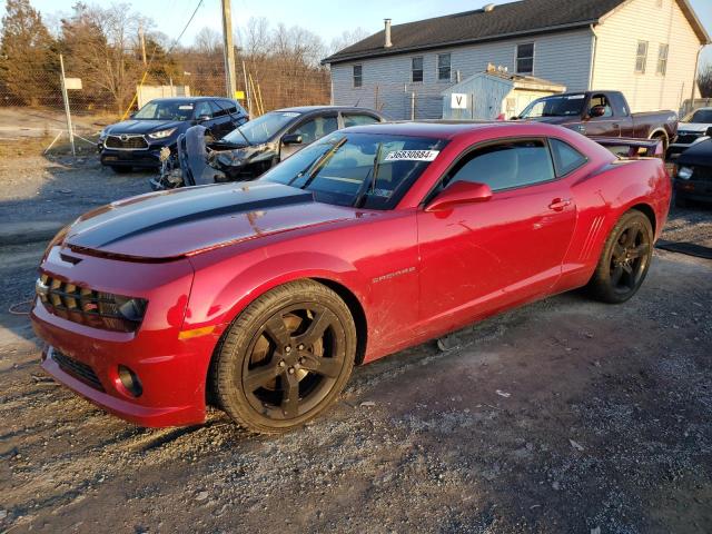 Изображение 1 2013 CHEVROLET CAMARO 2SS 2013 с VIN 2G1FK1EJ6D9147827