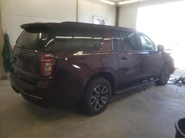 Image 3 of 2022 CHEVROLET SUBURBAN K1500 Z71 2022 with VIN 1GNSKDKD7NR129230