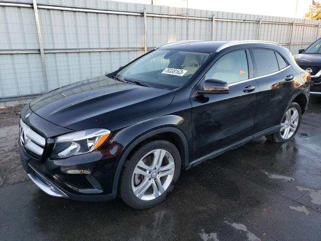 Image 1 of 2016 MERCEDES-BENZ GLA 250 4MATIC 2016 with VIN WDCTG4GB7GJ233492