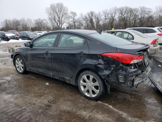 Obraz 2 z 2011 HYUNDAI ELANTRA GLS 2011 z VIN KMHDH4AE5BU083556