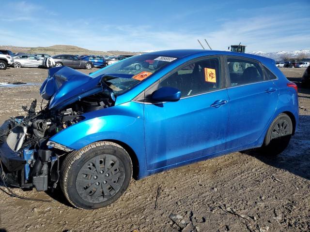 Изображение 1 2017 HYUNDAI ELANTRA GT  2017 с VIN KMHD35LH6HU364642