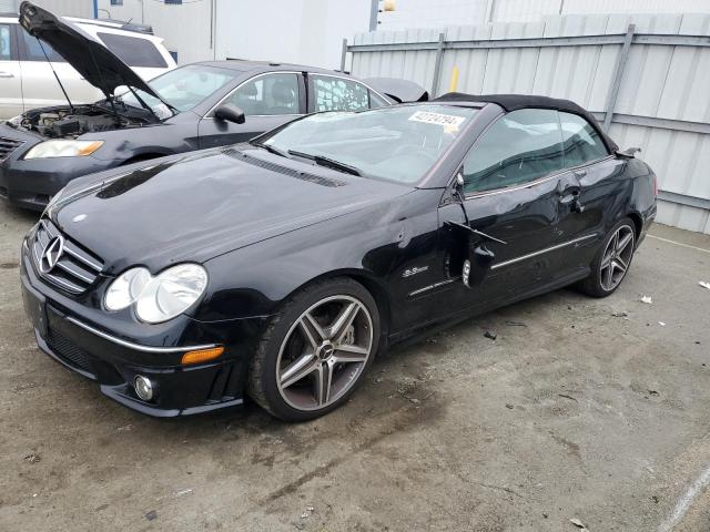Image 1 of 2007 MERCEDES-BENZ CLK 63 AMG 2007 with VIN WDBTK77G97T082191
