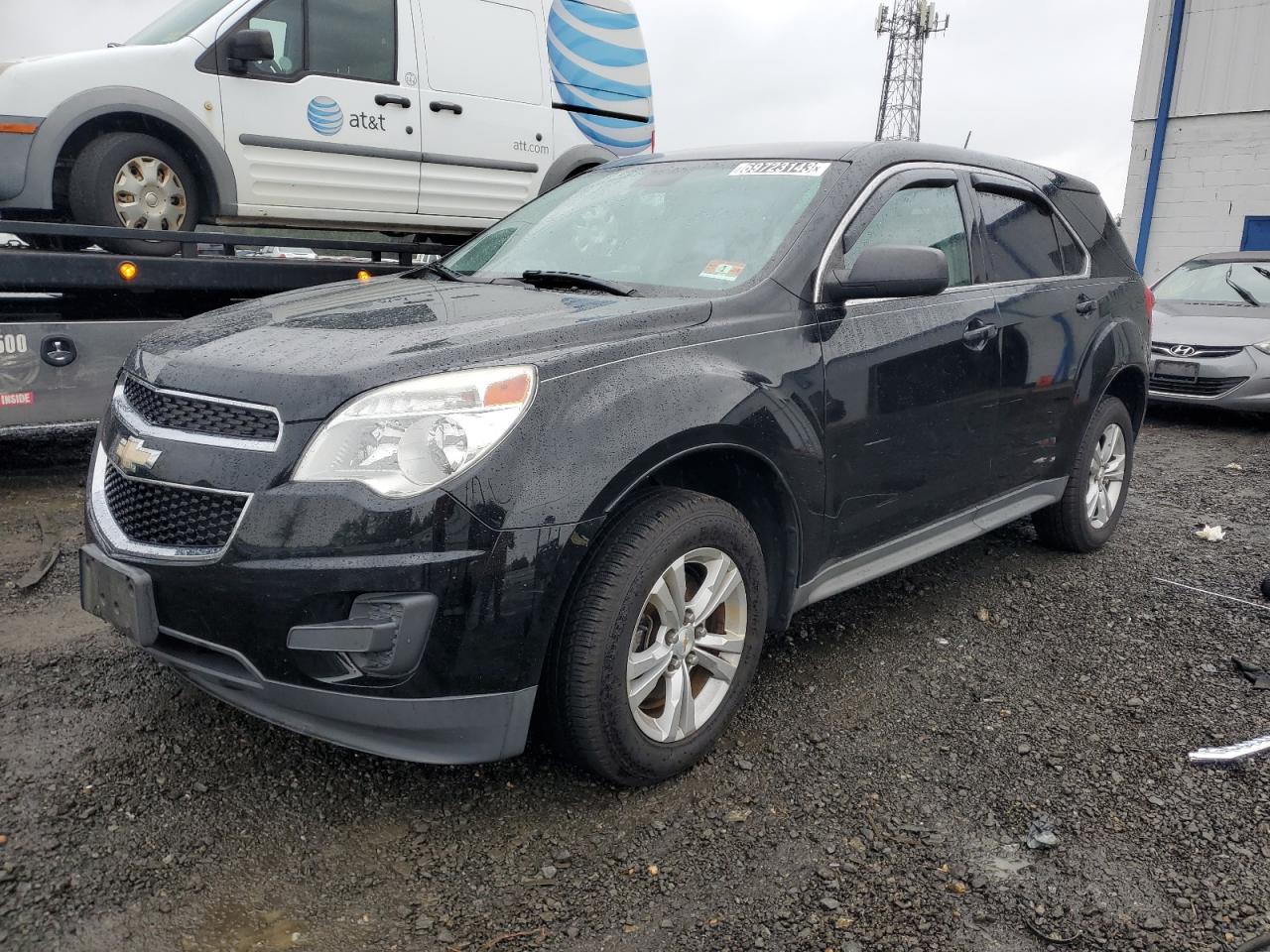 2013 CHEVROLET EQUINOX LS 2013 image