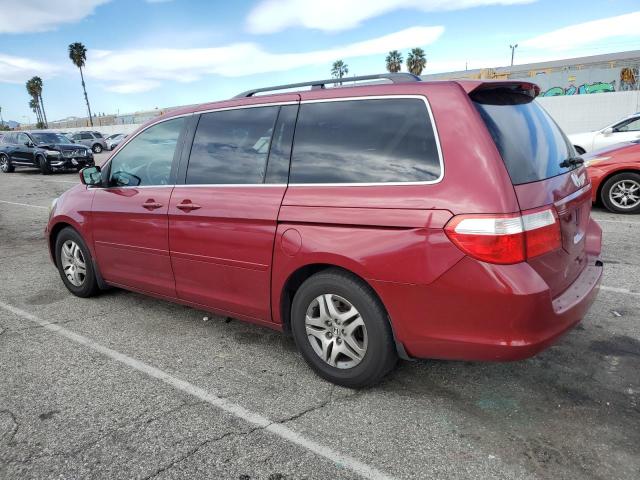 Изображение 2 2005 HONDA ODYSSEY EXL 2005 с VIN 5FNRL38725B133160