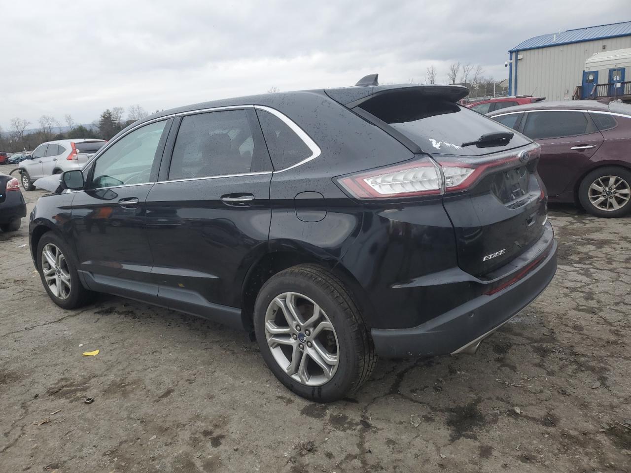 Image 2 of 2016 FORD EDGE TITANIUM 2016 with VIN 2FMPK4K87GBB66944