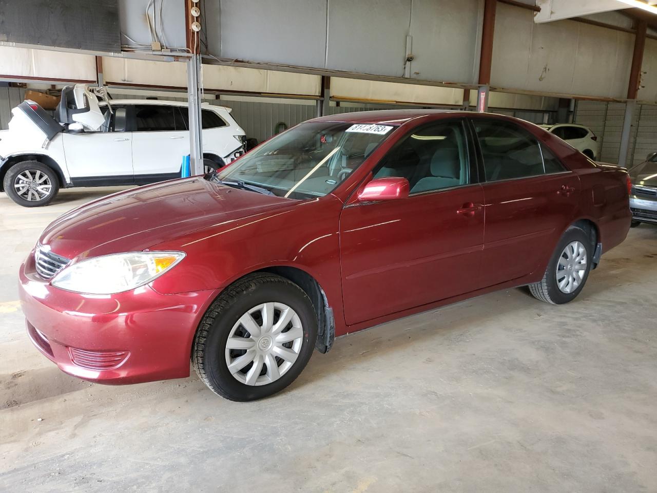 Image 1 of 2006 TOYOTA CAMRY LE 2006 with VIN 4T1BE32K76U112124