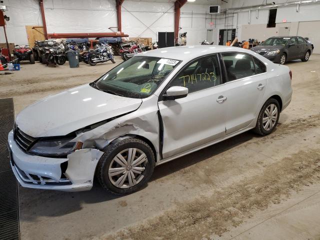 Image 1 of 2017 VOLKSWAGEN JETTA S 2017 with VIN 3VW2B7AJ9HM374387