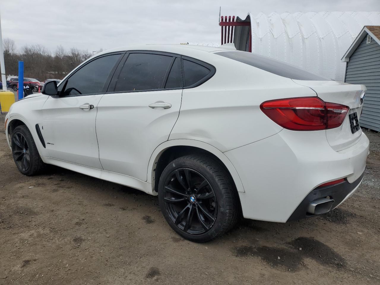 Image 2 of 2018 BMW X6 XDRIVE35I 2018 with VIN 5UXKU2C57J0X50477