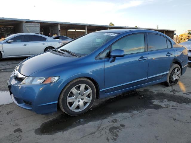 Image 1 of 2010 HONDA CIVIC LX 2010 with VIN 2HGFA1F53AH312845