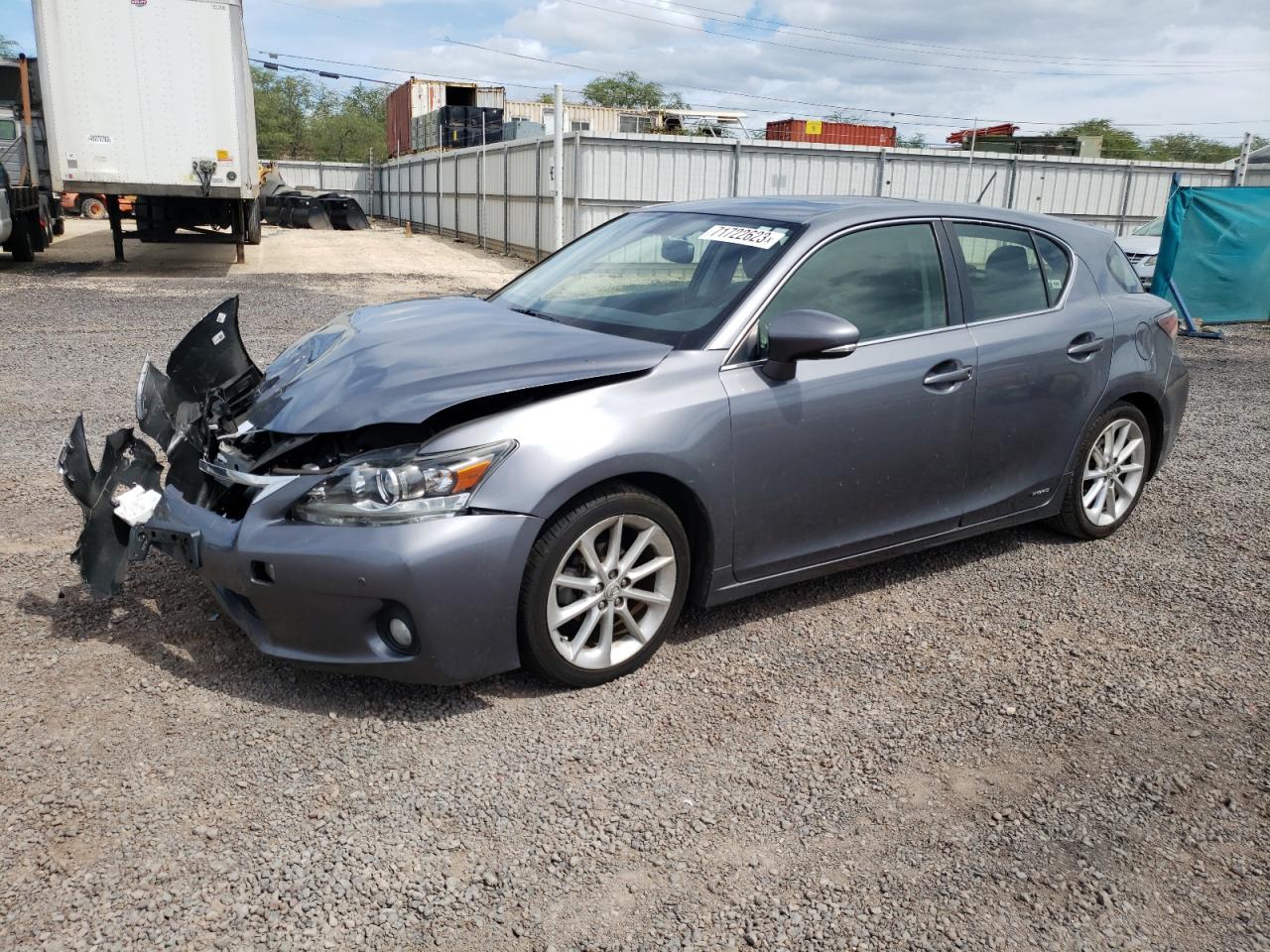 2013 LEXUS CT 200 2013 image