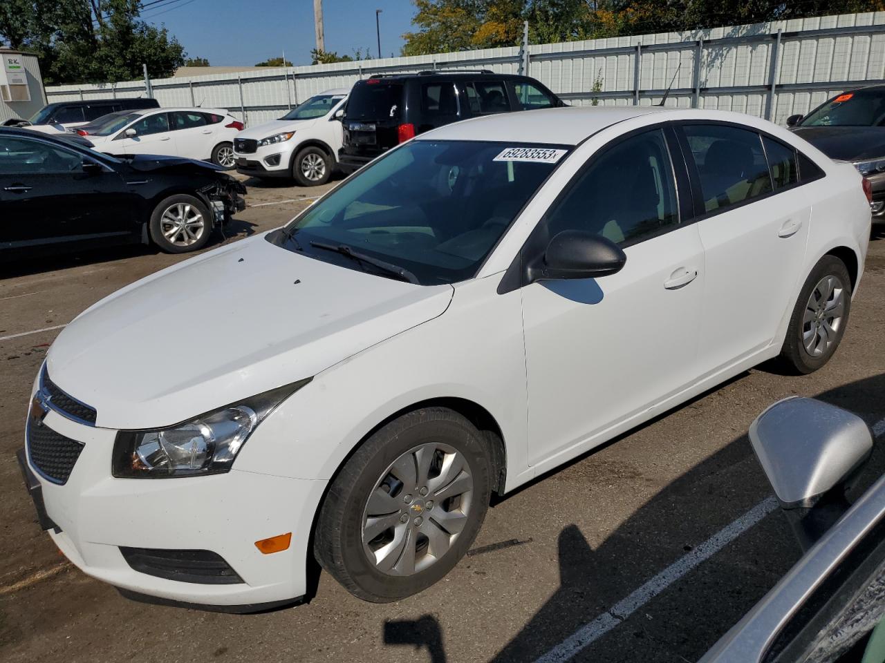 Image 1 of 2014 CHEVROLET CRUZE LS 2014 with VIN 1G1PA5SH2E7485972