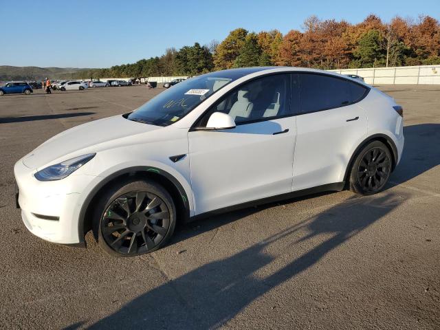Image 1 of 2021 TESLA MODEL Y  2021 with VIN 5YJYGDEE8MF285502