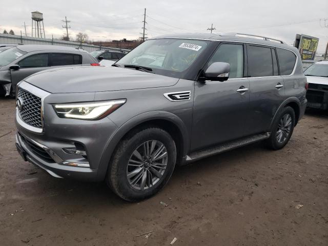 Obraz 1 z 2021 INFINITI QX80 LUXE 2021 z VIN JN8AZ2AE7M9271921