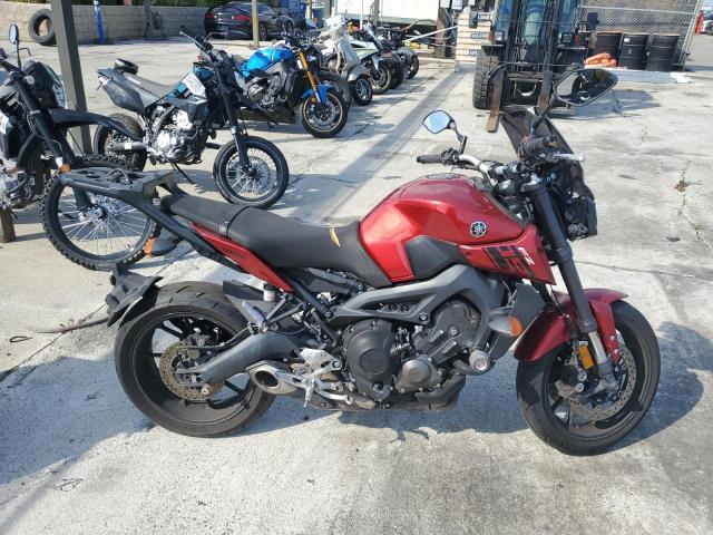 Obraz 1 z 2017 YAMAHA FZ09 C 2017 z VIN JYARN53Y6HA000433
