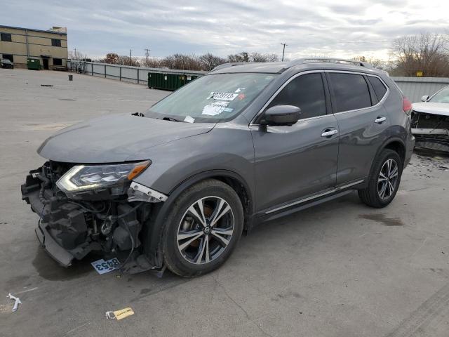 Image 1 of 2017 NISSAN ROGUE S 2017 with VIN 5N1AT2MT0HC867836