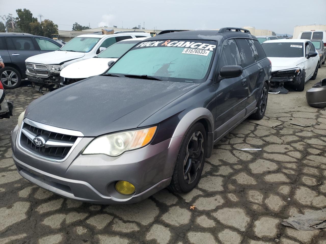 Изображение 2009 SUBARU OUTBACK 2.5I 2009