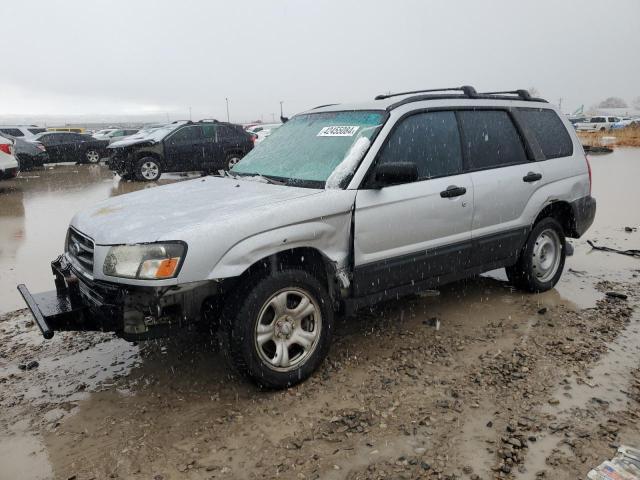 2004 SUBARU FORESTER 2.5X 2004 image