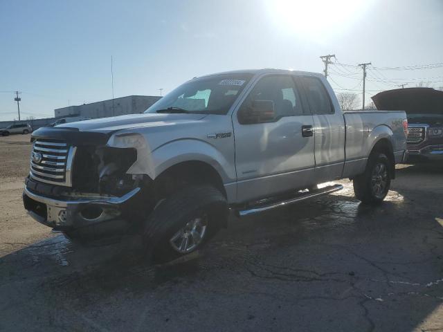 Изображение 1 2012 FORD F150 SUPER CAB 2012 с VIN 1FTFX1ET0CFA54446
